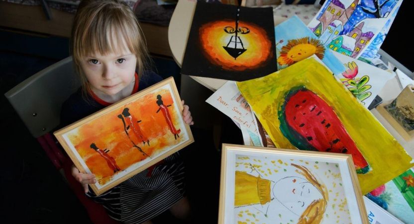 Открытие выставки Дмитрия Часовитина