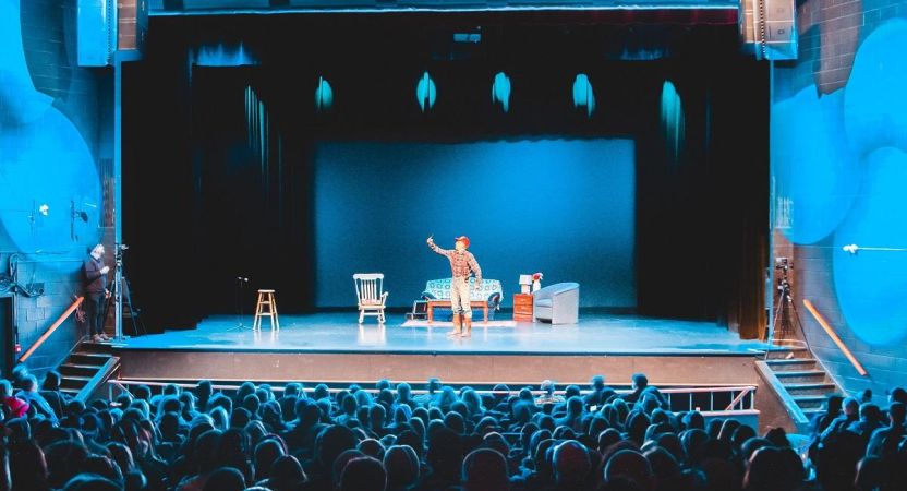 Фестиваль инклюзивных театров провели в Астрахани