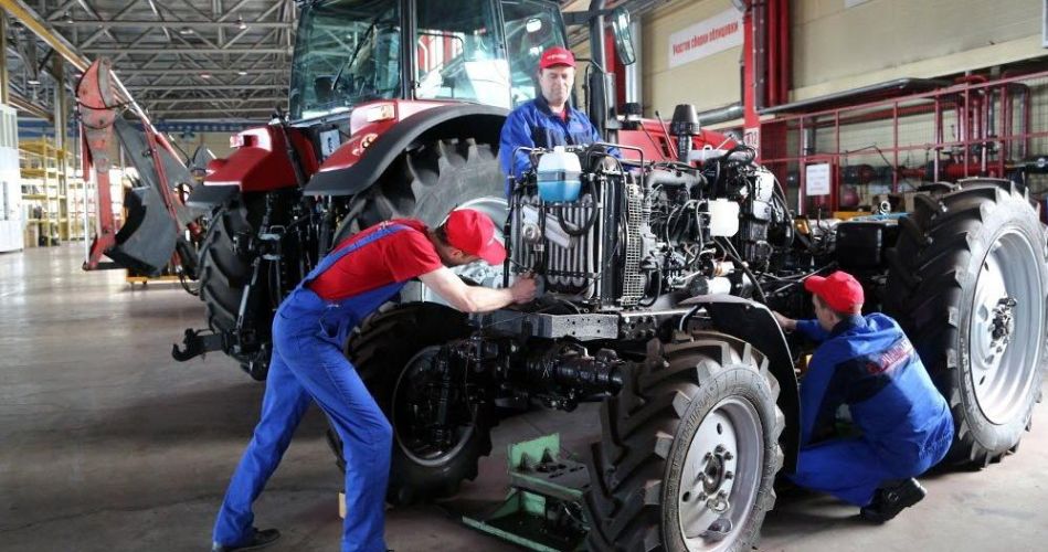 Слесарь по ремонту сельскохозяйственных машин и оборудования