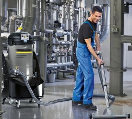 Уборщик производственных и служебных помещений